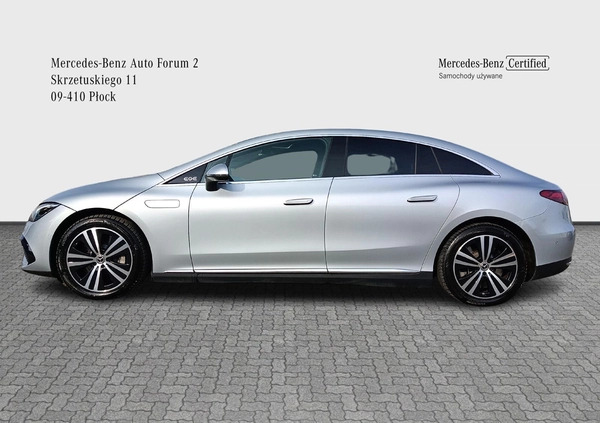 Mercedes-Benz EQE cena 329900 przebieg: 17500, rok produkcji 2022 z Głuchołazy małe 781